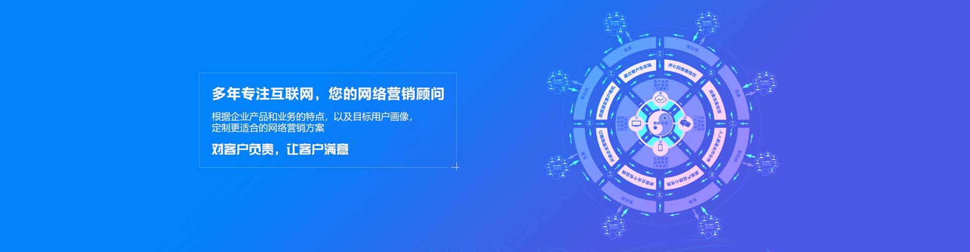 谢通门信息流营销